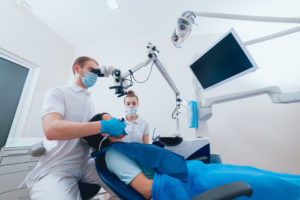Root canal treatment